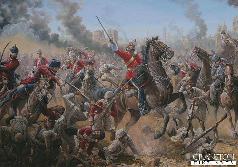 Charge and Pursue by Mark Churms (PC)