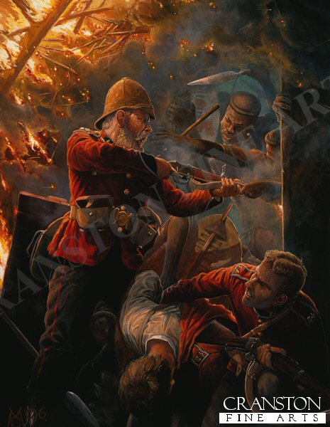 Pinned Like Rats in a Hole by Mark Churms. (P)