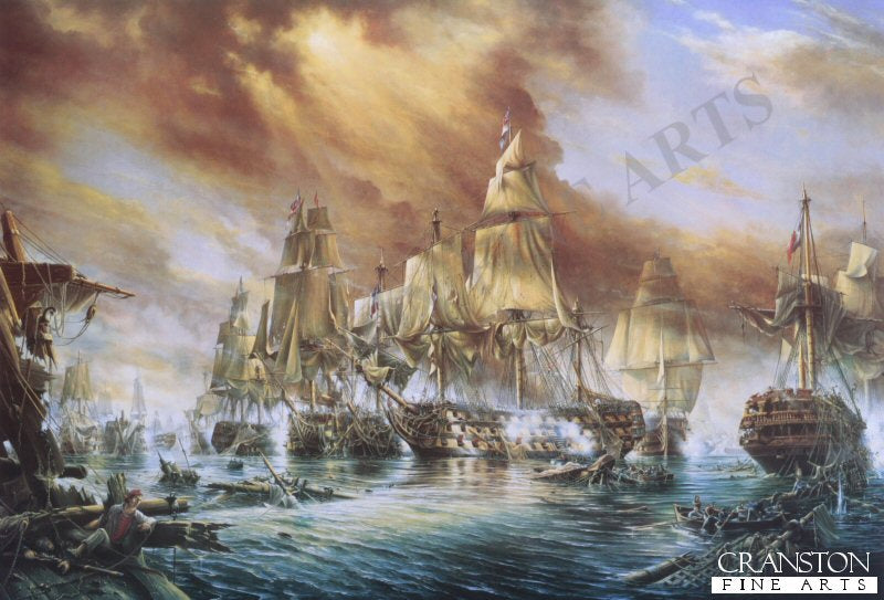 Trafalgar by Brian Wood. (GL)
