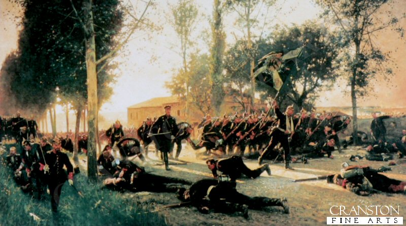 Death of Major Hadelin by Carl Rochling (GS)