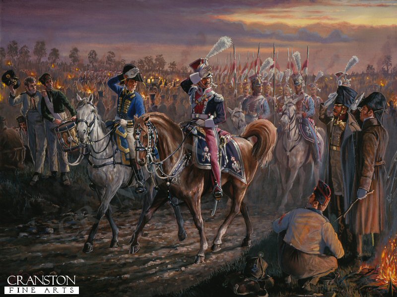 The General's Escort by Mark Churms. (AP)