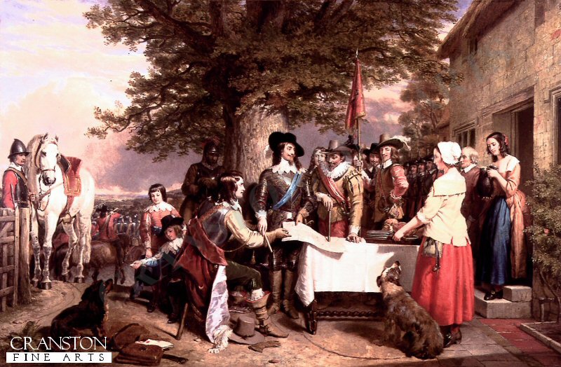 Charles the First at Edgehill by Sir Edwin Landseer.