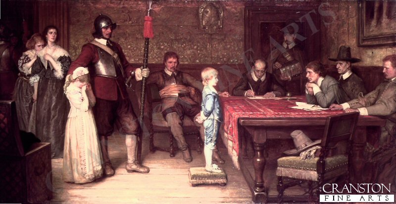 When Did You See Your Father Last by Yeames.