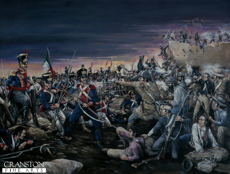Remember the Alamo by Brian Palmer (GS)