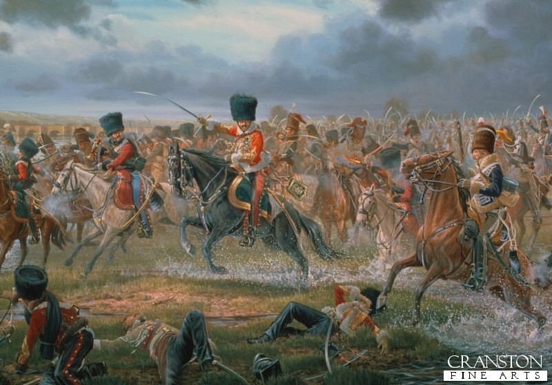 Detail from Sabres on the Esla by Mark Churms (PC)