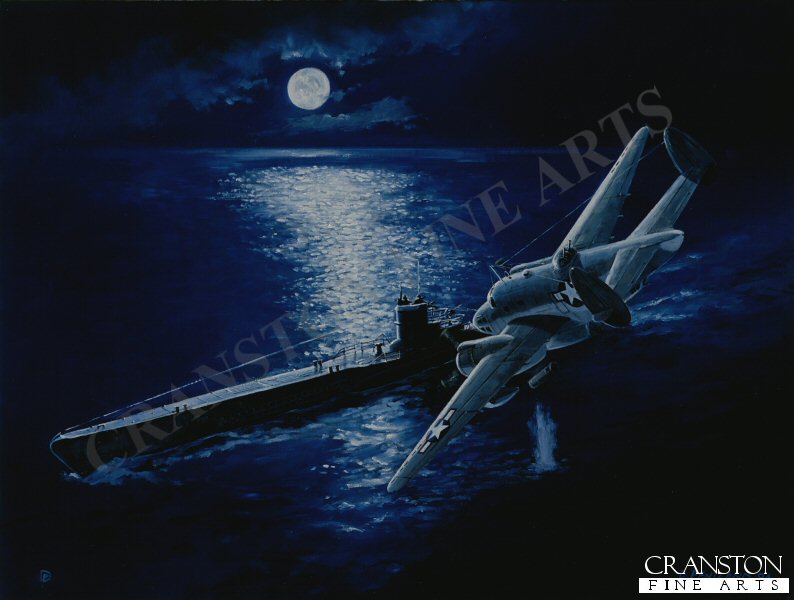 The Hunt for U-Boat 134 by David Pentland. (B)