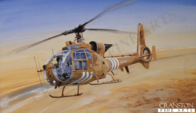 Desert Gazelle by David Pentland. (AP)