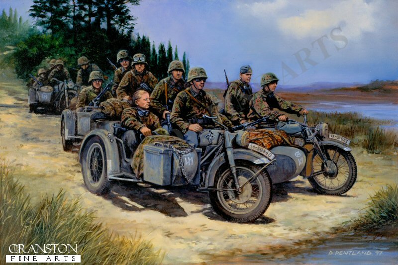 The Magician, Balkans, 11th April 1941 by David Pentland. (GS)