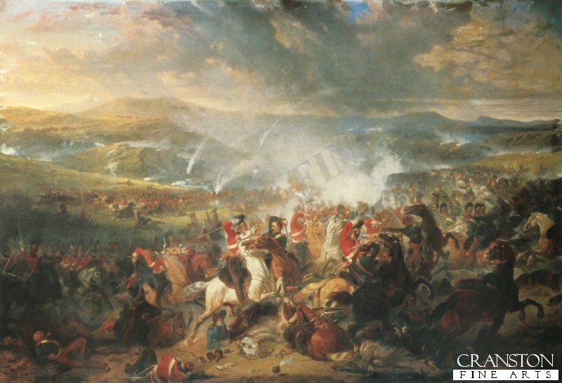The Glorious Charge of the Heavy Brigade by Henry Courtney Selous. (GS)