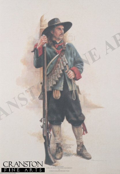 Musketeer Earl of Manchesters Regiment by Chris Collingwood.