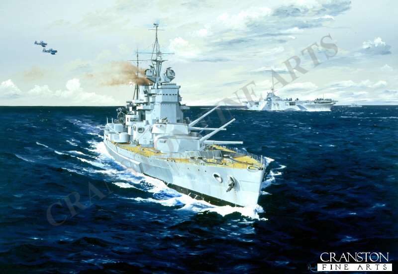 HMS Duke of York by Randall Wilson. (PC)
