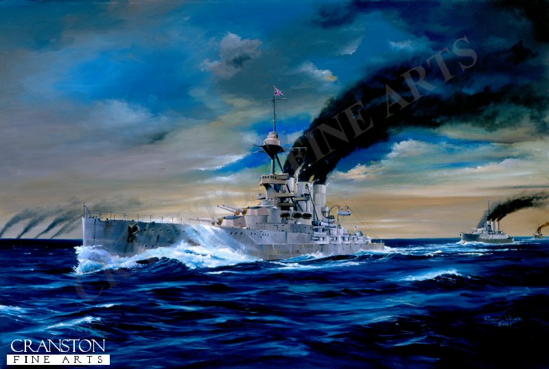 Battle of the Dogger Bank 1915 by Randall Wilson (AP)