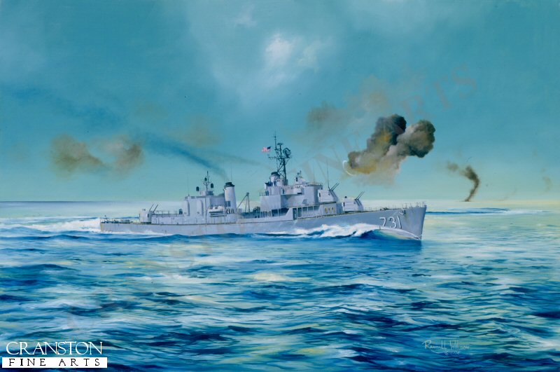 USS Maddox by Randall Wilson (AP)