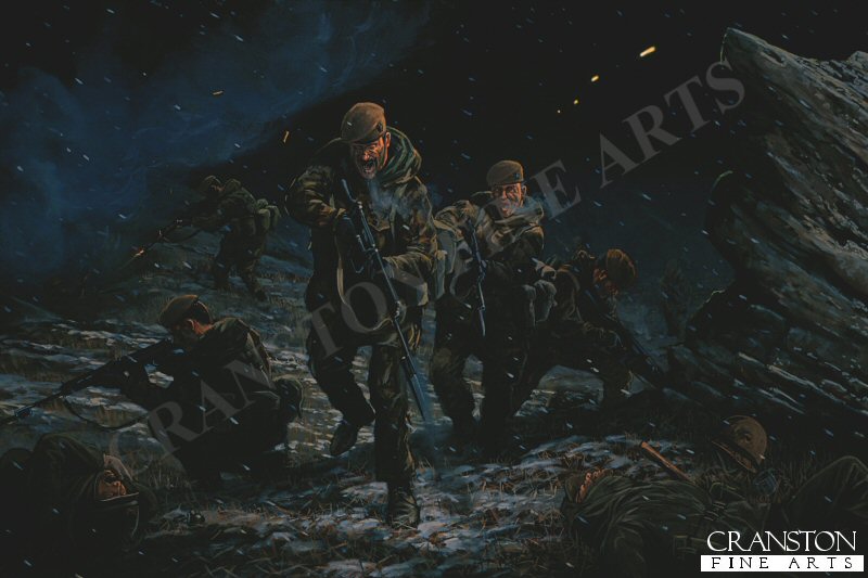 Battle for Tumbledown by Mark Churms. (P)