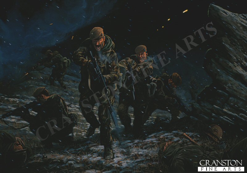 Battle for Tumbledown by Mark Churms (PC)