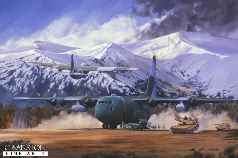 Hercules Supply Drop by Tim Fisher (GS)