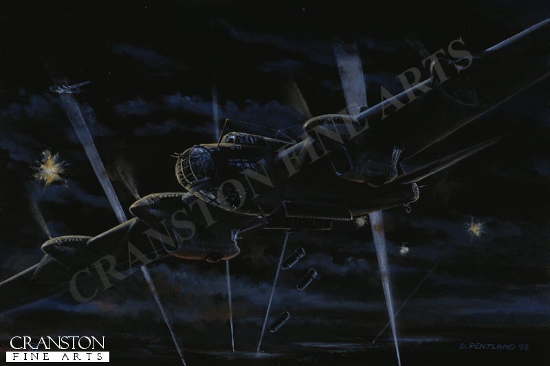 Red Stars Over Berlin, 12th August 1941 by David Pentland. (AP)