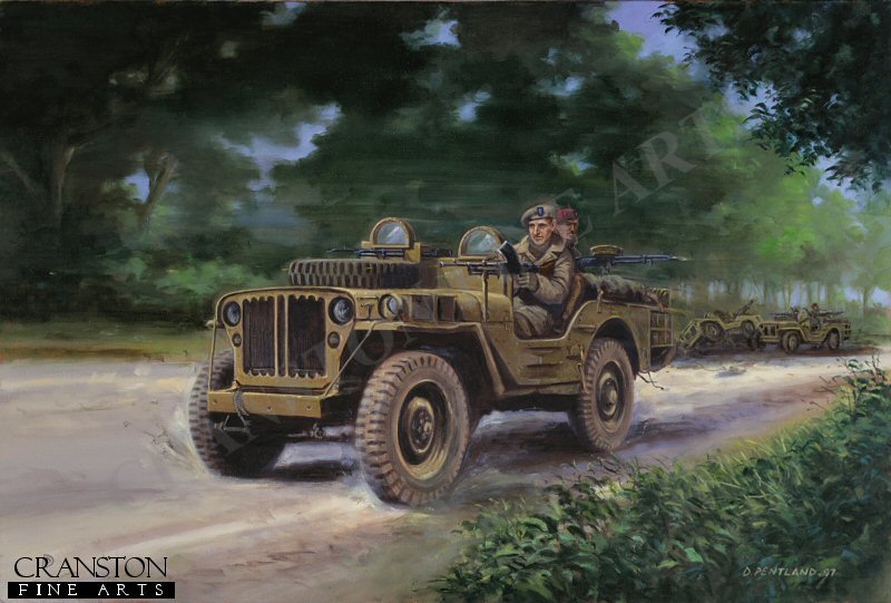 Paddy's Fourth DSO, The Olderburg Raid, 9th April 1945 by David Pentland. (GS)
