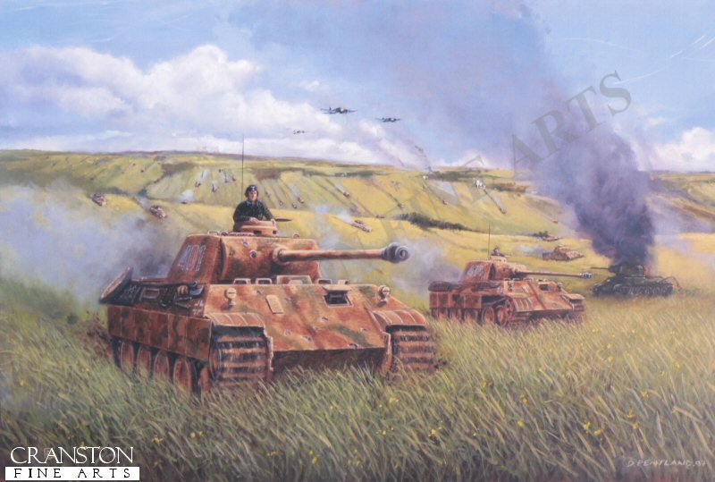 Operation Zitadelle by David Pentland. (AP)