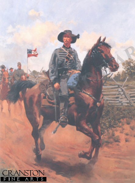 1st Virginia Cavalry 1861 by Jim Lancia (P)