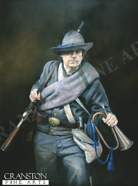Confederate Bugler by Chris Collingwood (GL)