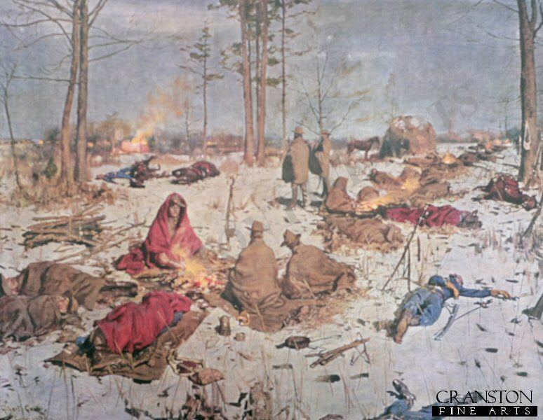 Waiting for Dawn by Gilbert Gaul (P)