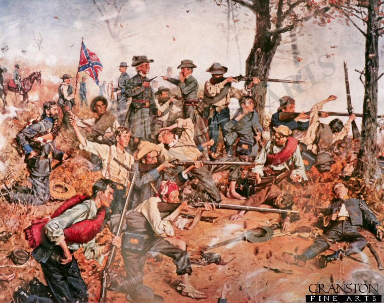 Holding the Line at All Hazards by Gilbert Gaul (P)