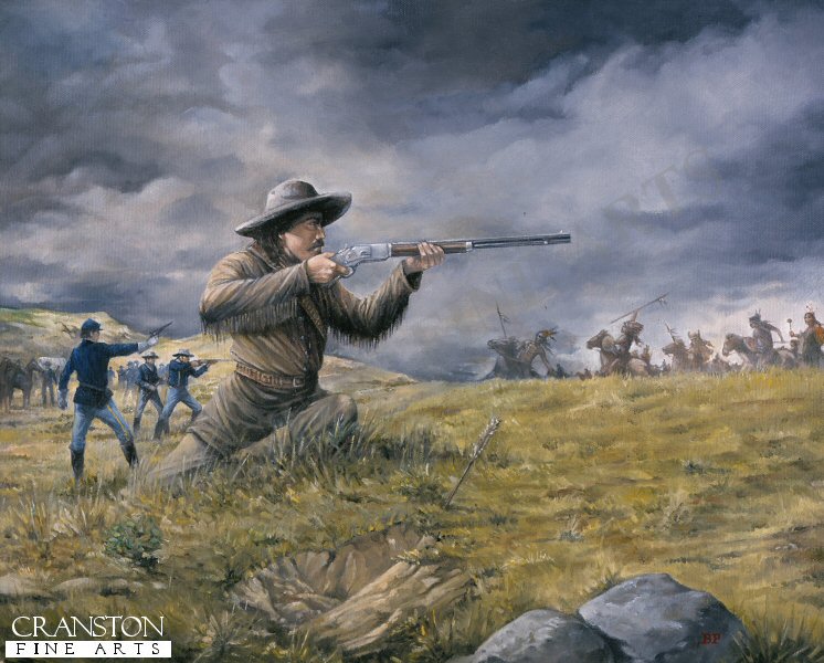 Buffalo Bill by Brian Palmer. (GS)