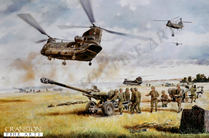 19th Regiment Artillery (The Highland Gunners) by David Rowlands (AP)