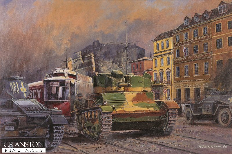 Warsaw, September 1939 by David Pentland. (GS)