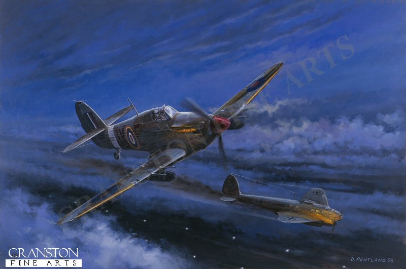 Night Reaper, 4th May 1942 by David Pentland. (B)