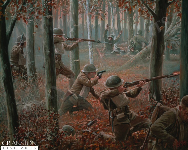 The Courageous Twelve (Meuse Argonne Offensive, 26th September 1918) by Mark Churms (AP)