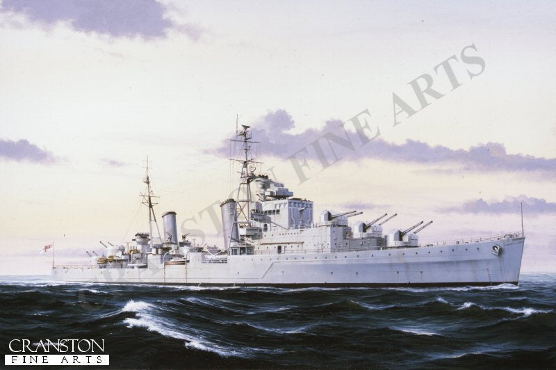 HMS Dido by Ivan Berryman (AP)