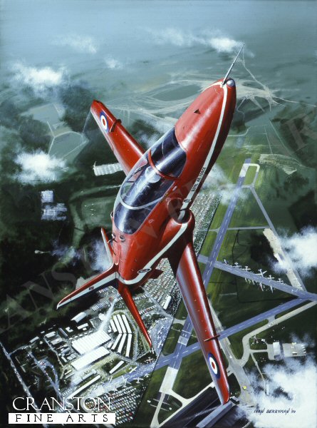 Arrowhead by Ivan Berryman. (GS)