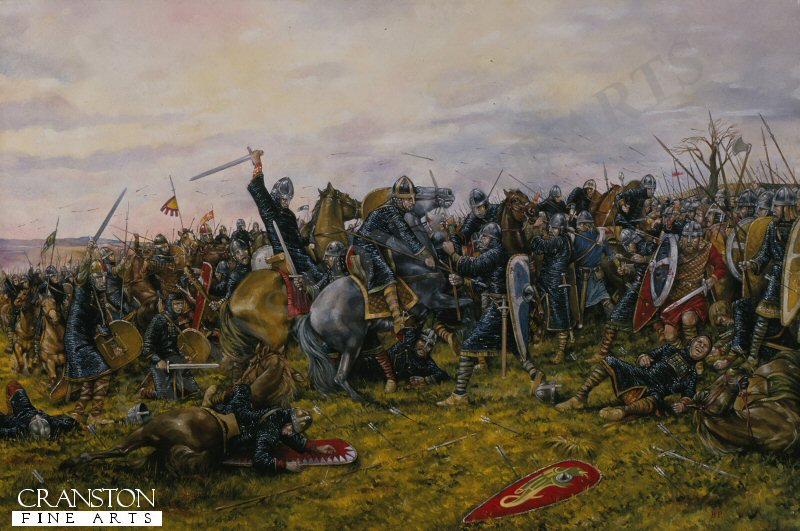 Battle of Hastings by Brian Palmer (AP)