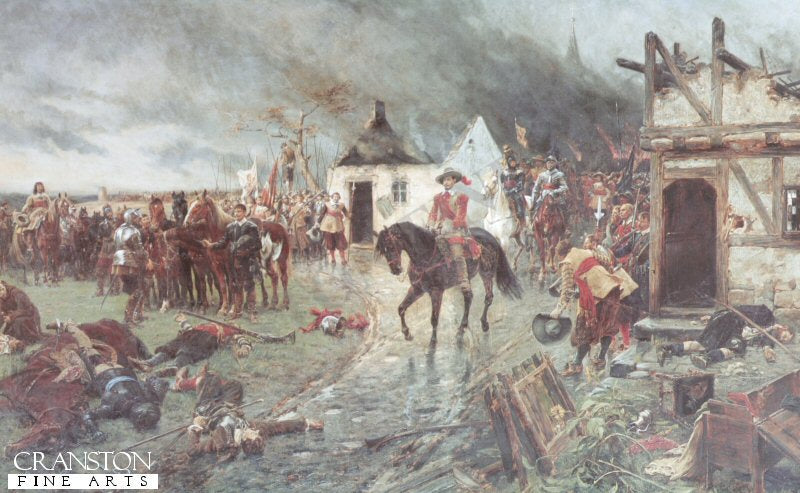 Wallenstein, A Scene From the Thirty Years War by Ernest Crofts (GL)