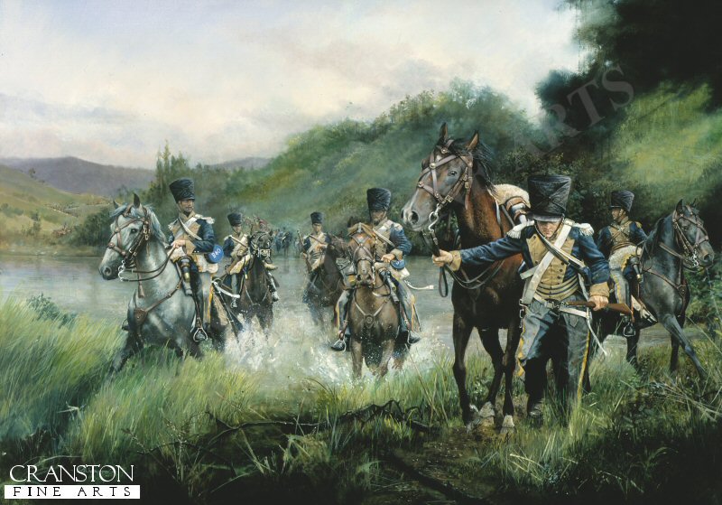 Advance on Vittoria by Chris Collingwood. (PC)
