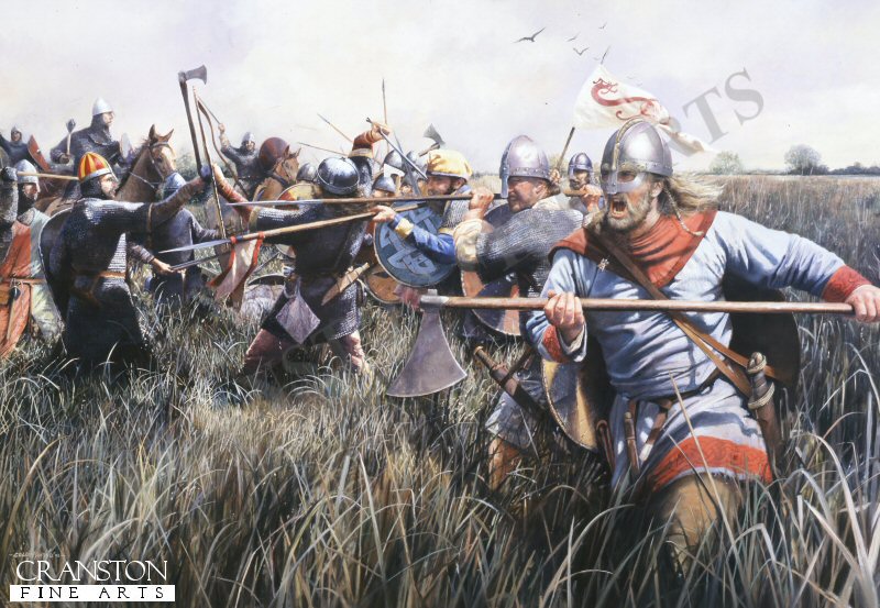 Fire from the Fens, c.1071 by Chris Collingwood. (PC)