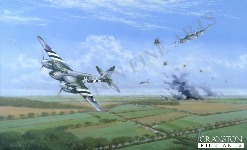 Mosquito Attack by Graeme Lothian. (GL)