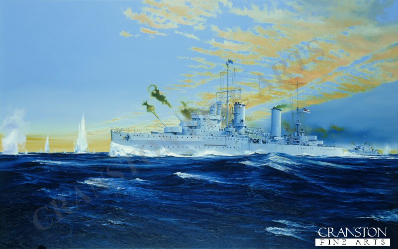 HMAS Sydney By Randall Wilson (GL)