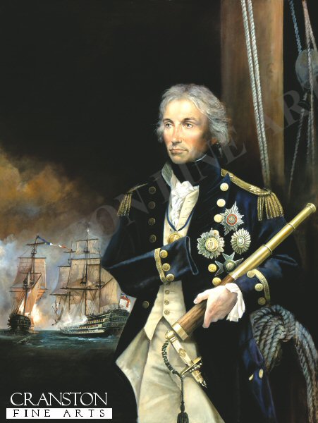 Portrait of Admiral Nelson by Chris Collingwood (GL)