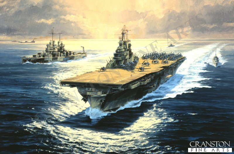 The Mighty Intrepid by Anthony Saunders (AP)