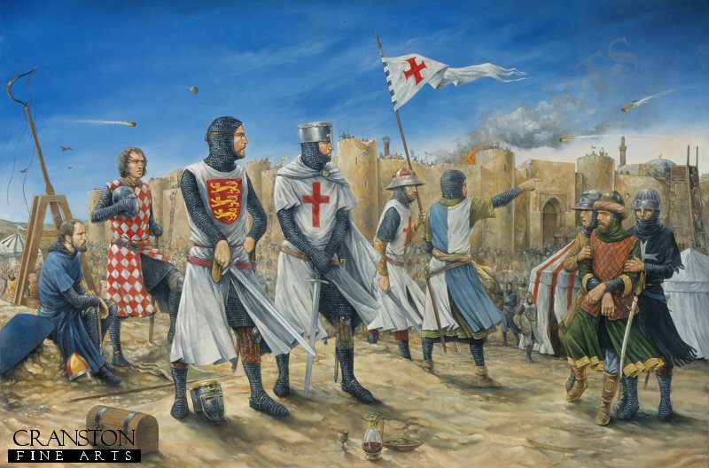 Richard the Lionheart by Brian Palmer (AP)
