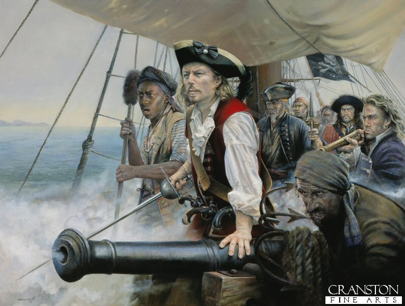 Captain Henry Long Ben Avery by Chris Collingwood. (GL)