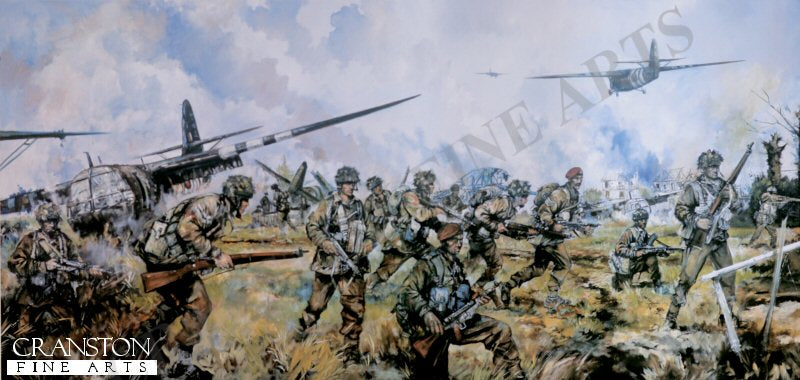 LZ S-17, Operation Market Garden, September 1944 by Jason Askew. (AP)