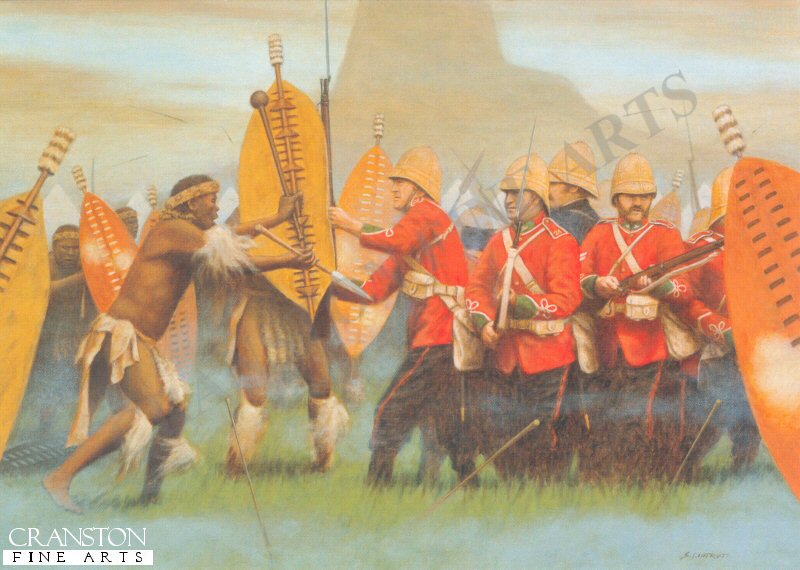 Isandhlwana 22nd January 1879 by Stuart Liptrot. (PC)