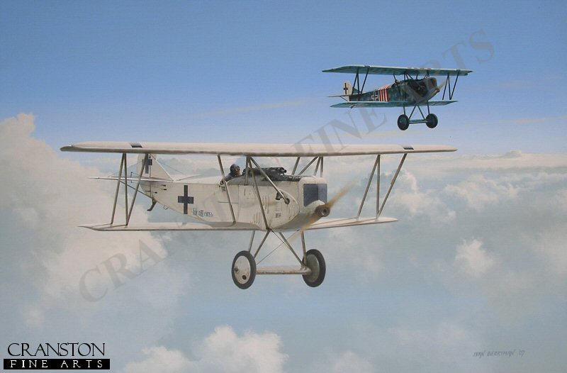 Oberleutnant Hermann Goring by Ivan Berryman. (APB)