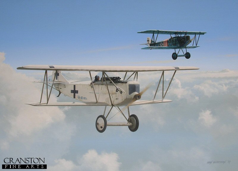 Oberleutnant Hermann Goring by Ivan Berryman. (PC)