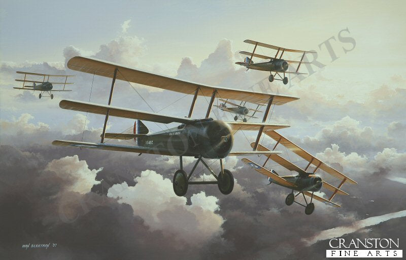 Lieutenant-Colonel Raymond Collishaw by Ivan Berryman. (AP)