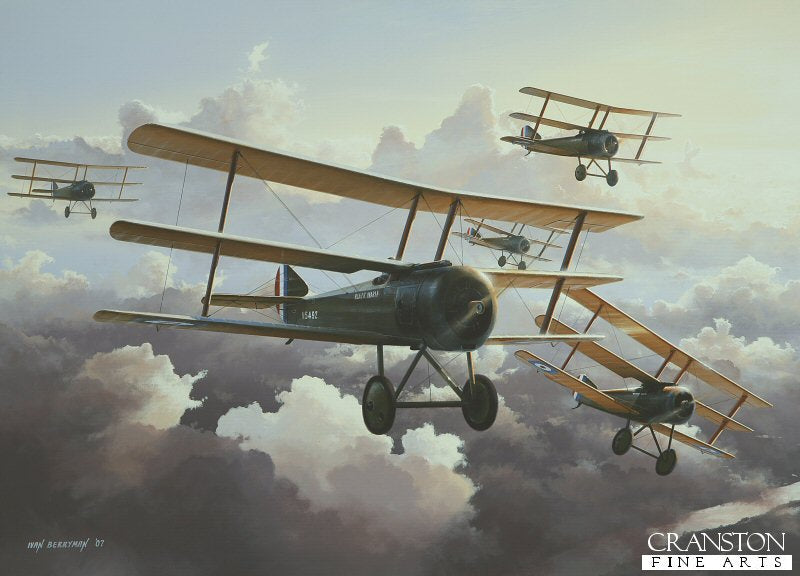 Lieutenant-Colonel Raymond Collishaw by Ivan Berryman. (PC)